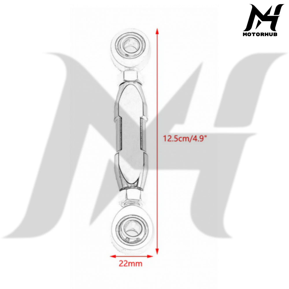 CNC Mid-Control Adjustable Shift Linkage Rod For Harley Davidson Softail M8 Dyna FXR MH990088
