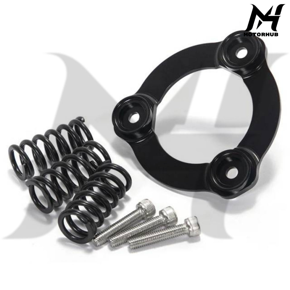 Aluminum High Pressure Plate Spring Kit for Harley-Davidson Touring M8 2017-UP [Black] MH9900707