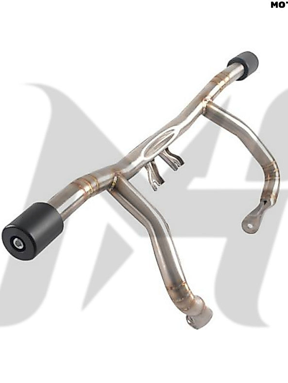 Front Performance Bagger Saddlebag Guard Crash Bar Stainless Steel Touring 2014-2025 MH9900403