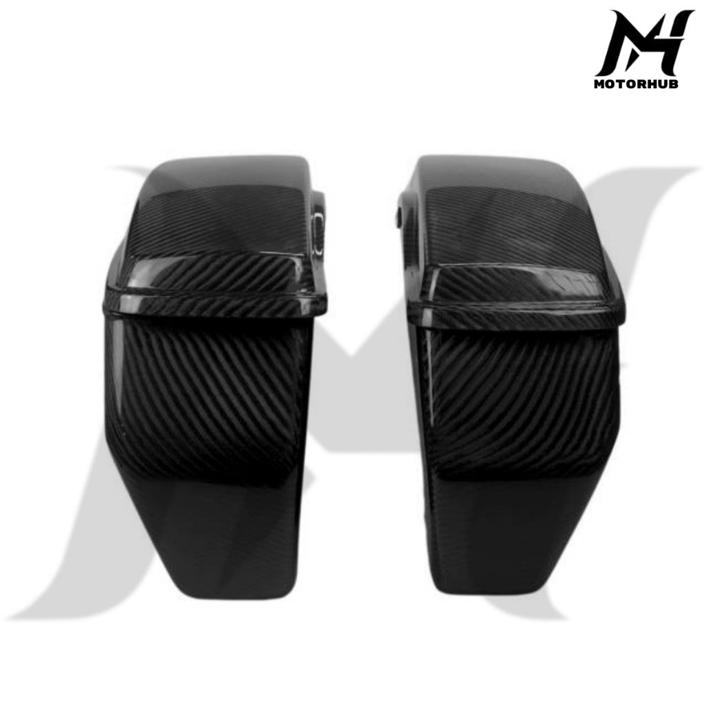 Black Carbon Fiber Saddlebag Performance [Pagani] RW7700127