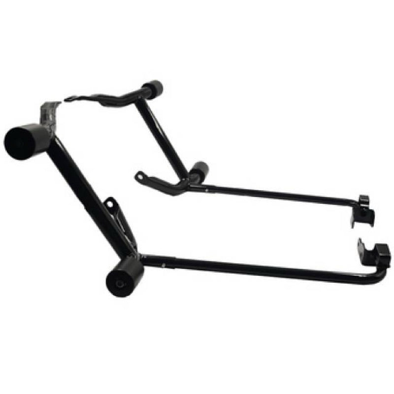 Saddlebag Rear Guard Crash Bars With Support Bar Harley Touring Road Glide 2009-2025 MH9900250