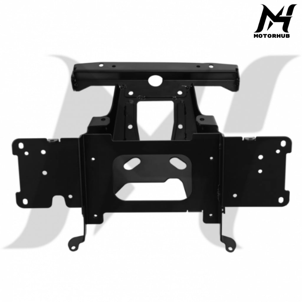 Kit Inner Fairing Bracket Radio Mount For Harley Touring Road Glide 2015-2023 MH9900364