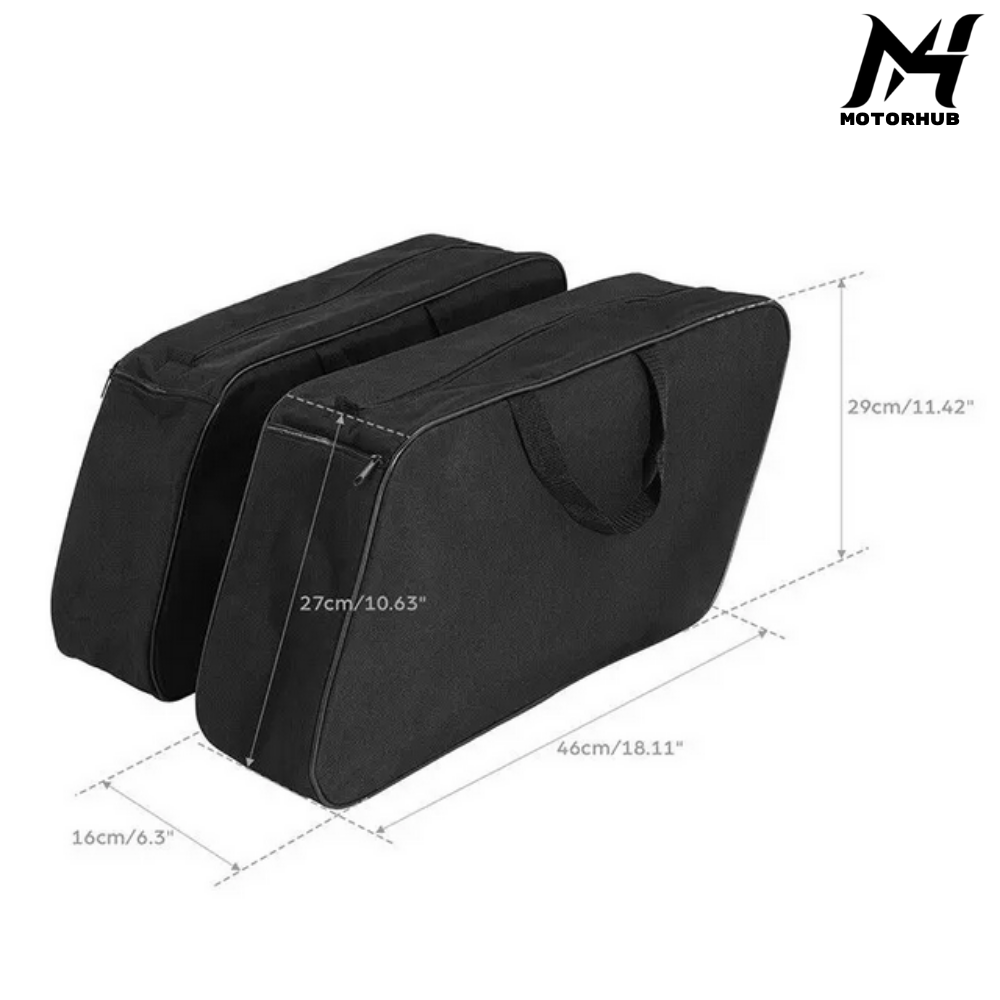Hard Saddlebags Travel Pack Inner Bags Fit For Harley Touring 1980-2023 MH9900978