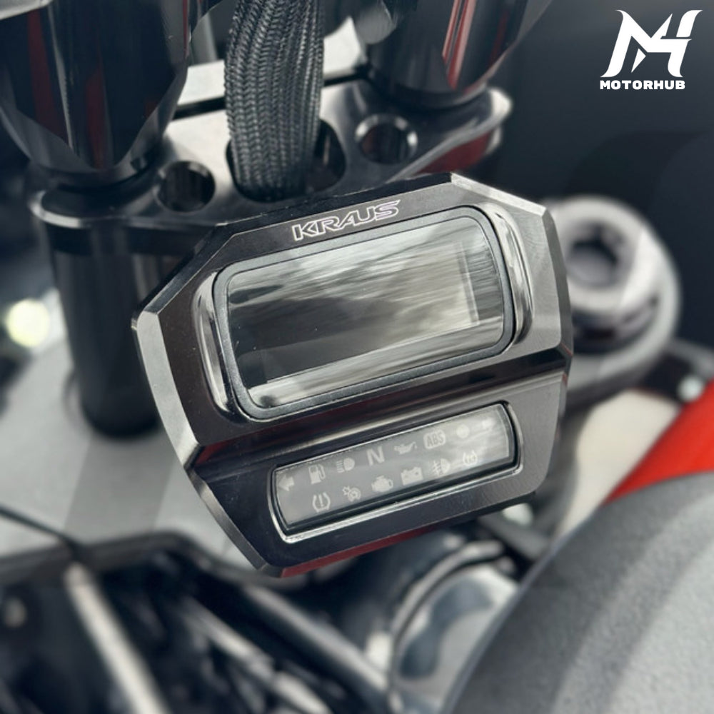 Kraus Softail Digital Gauge Bezel Speedometer Softail 2018+ [SF-IN-03-B] BG100786