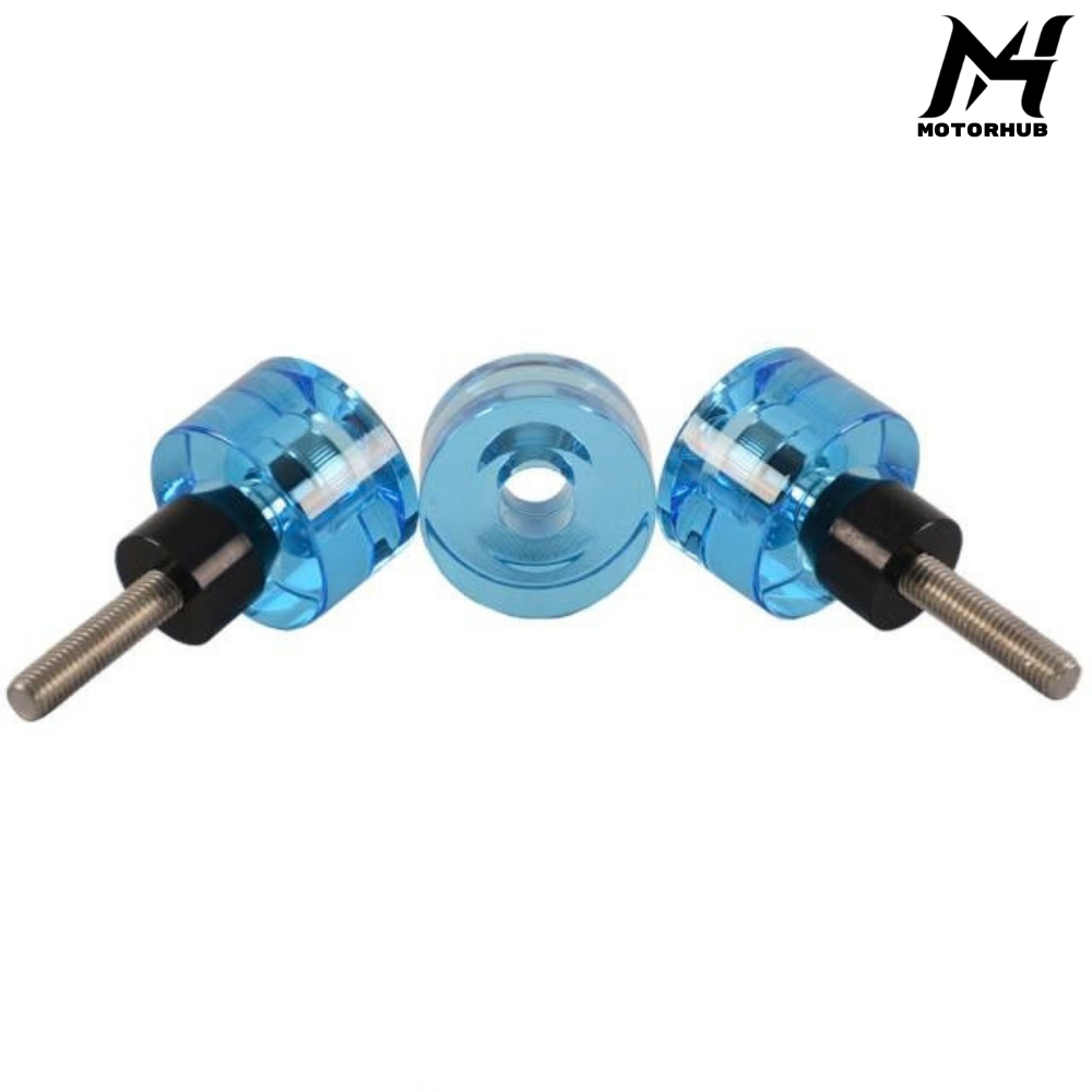 Performance Guard Wheelie Wheels 60MM Harley Davidson [Blue] MH9900554/CW PBW 002 BL BIRU
