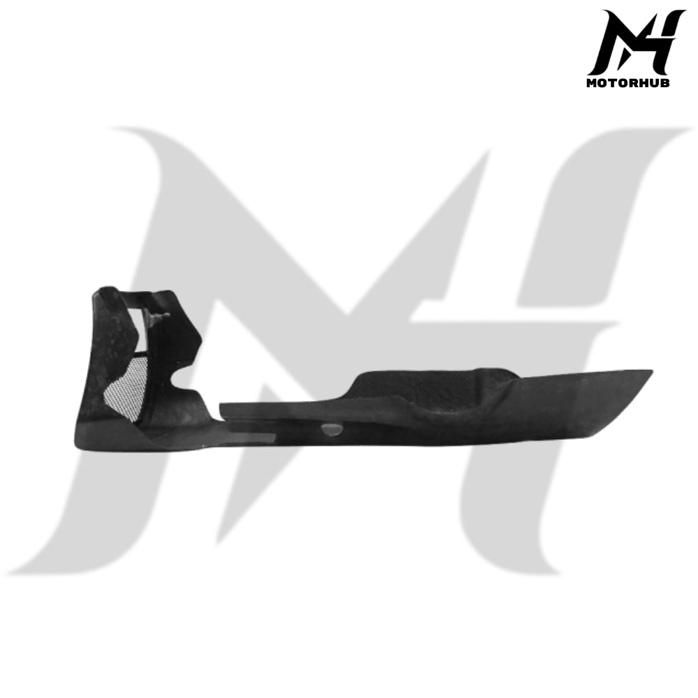 Carbon Fiber Belly Pan Designed HD Touring 2024+ GEN2 [Forged Doff] RW7700399