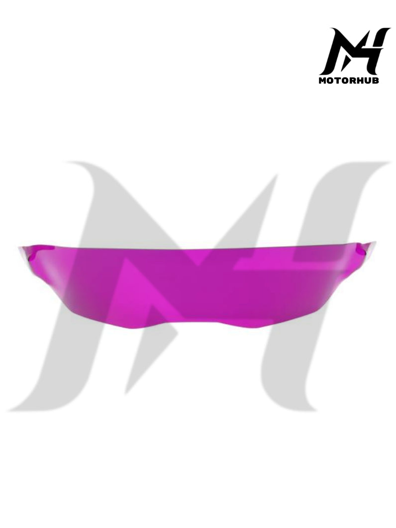Head Lamp Road Glide Headlight Lens Cover Road Glide 2024+ [Purple] MH9900548