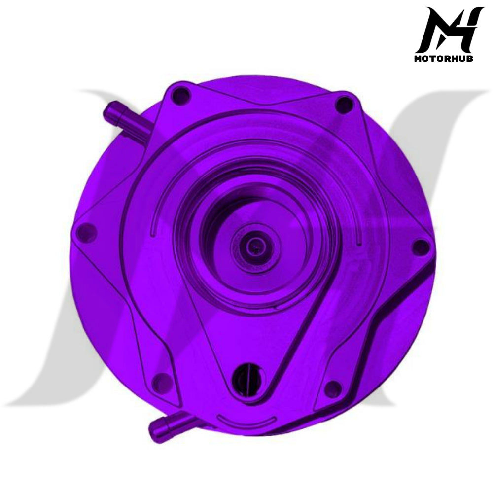 Tutup Tangki MX Vented CNC Aluminum Gas Cap 2023.5-later Touring [Purple] MH9900940