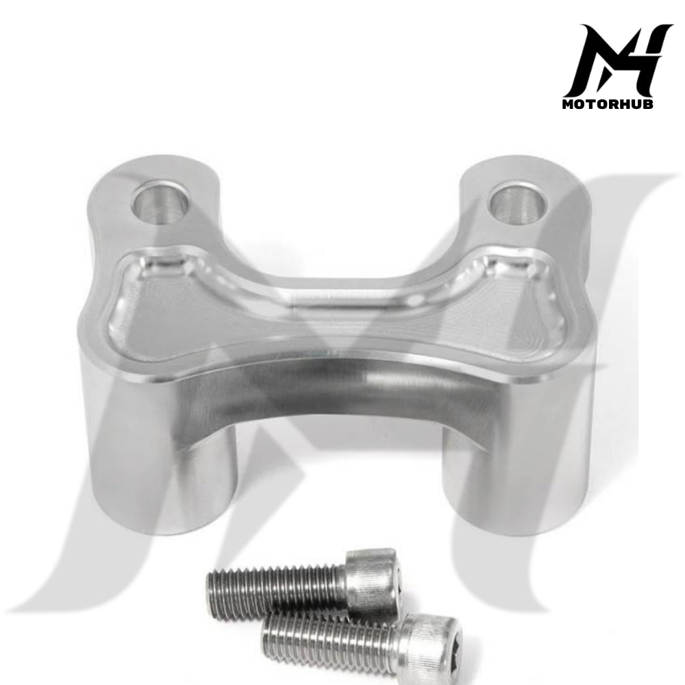Pull back Plate Adapter Handlebar Riser Pull Back Plate Relocation Street Glide 2014-2023  [Raw] MH9900704