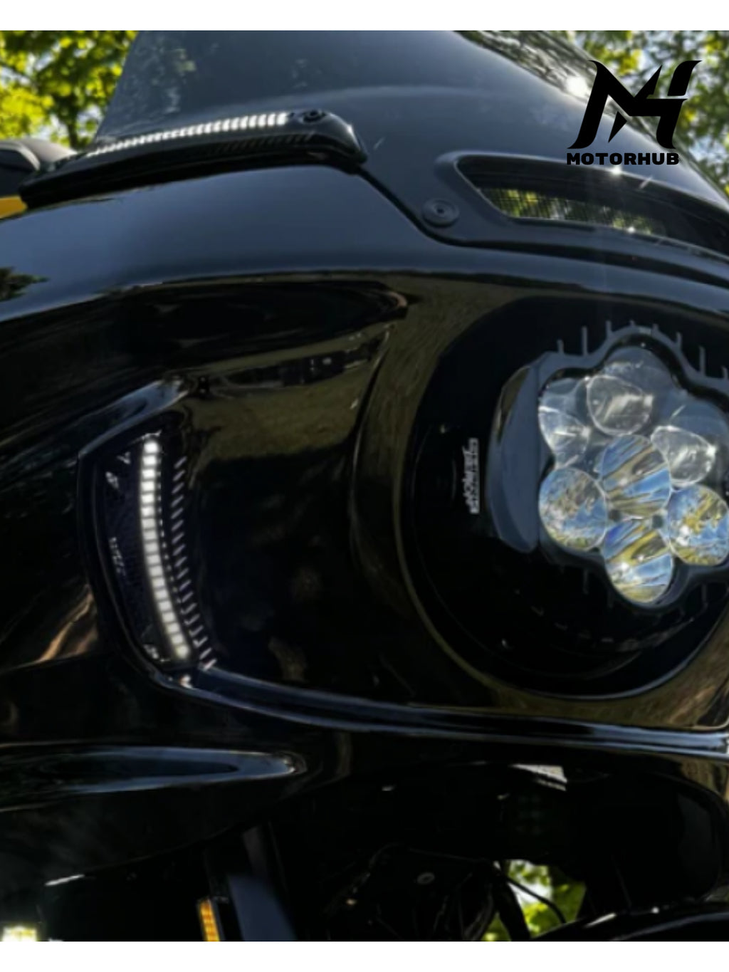 Vent trim light Harley Low Rider ST 2022+ MH9900152