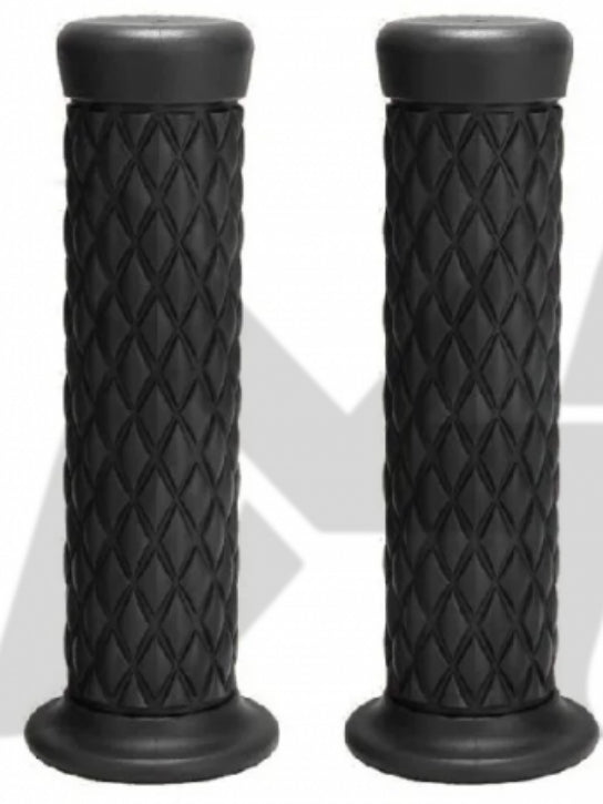 Replacement Handgrip Harley Rubber Hand Grips 25mm/1 Inch For Harley-Davidson MH9900581