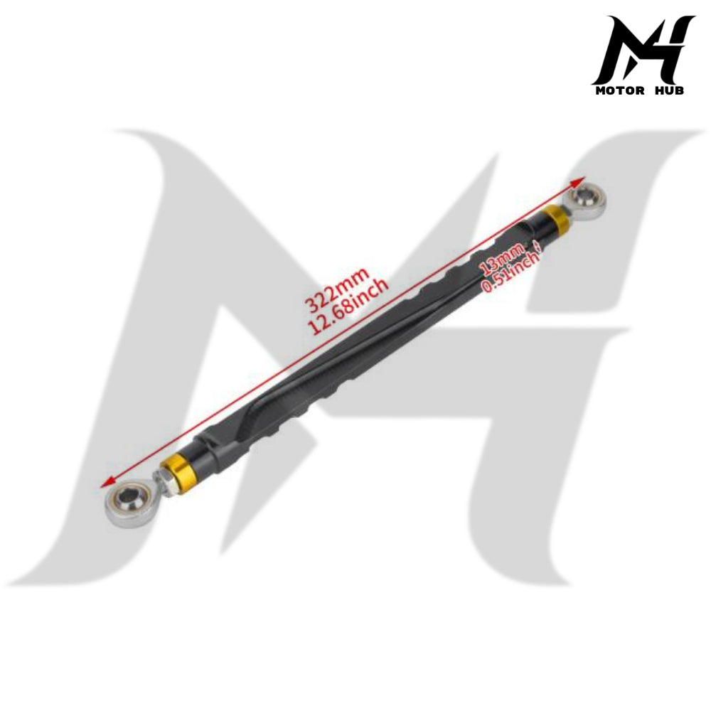 Shifter Shift Linkage for Harley Softail 86–25 Touring Trike [Black-Gold] MH9901032