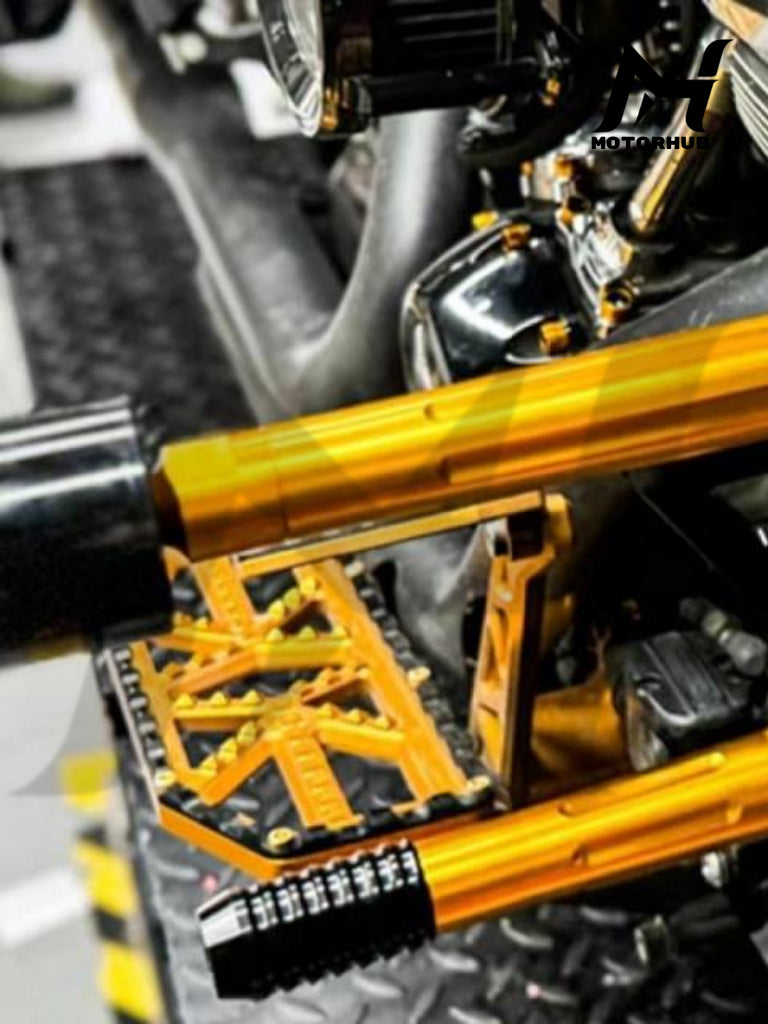 Billet Engine Guard Highway Crash Bar 6061-T6 Touring 2014+ [Gold] MH9900662