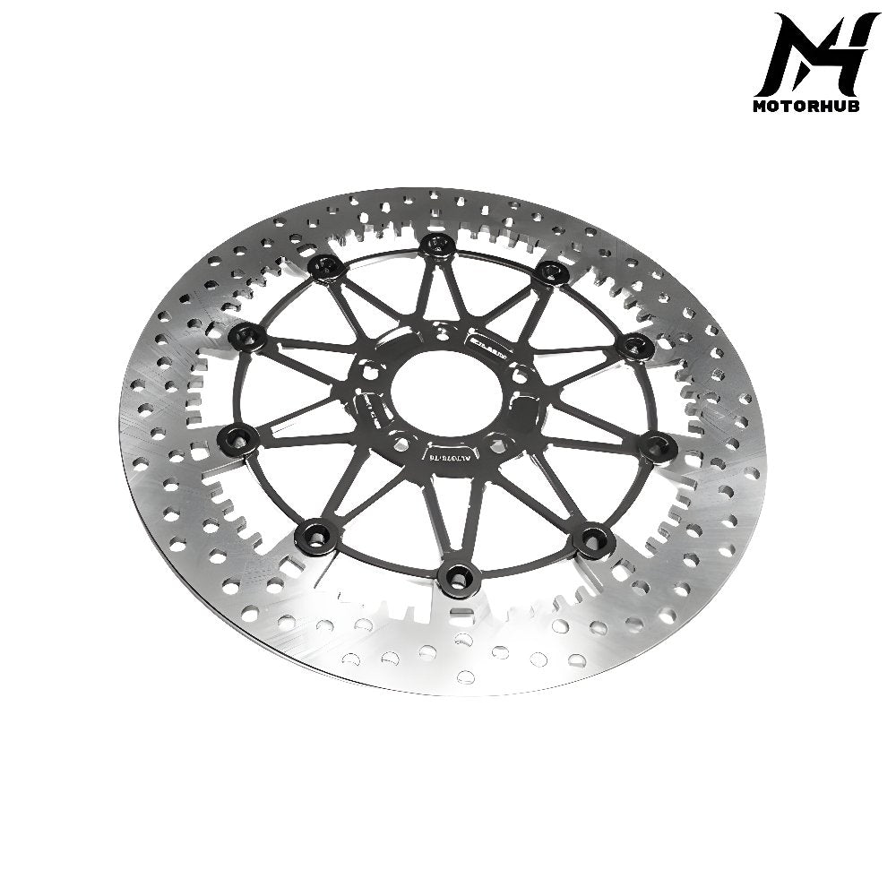BlackThree GP-Racing Disk Break Front Rotor 13 Inc [330mm] [Black] MH9901266