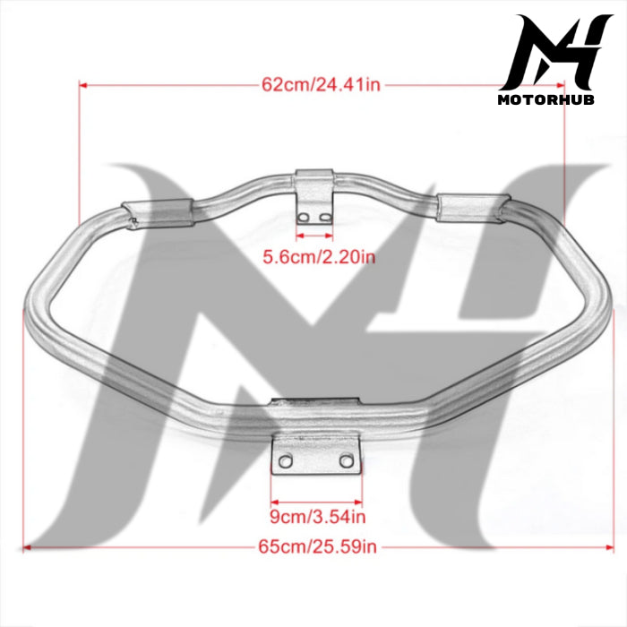 Engine Guard Crash Bar Fit Harley Sportster 48 XL Iron 883 1200 tahun 2004-2022 MH9900995