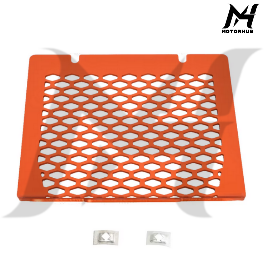 Oil Cooler Guard For Harley Touring 2017-2023 [Orange] PN 1007183 MH9900932