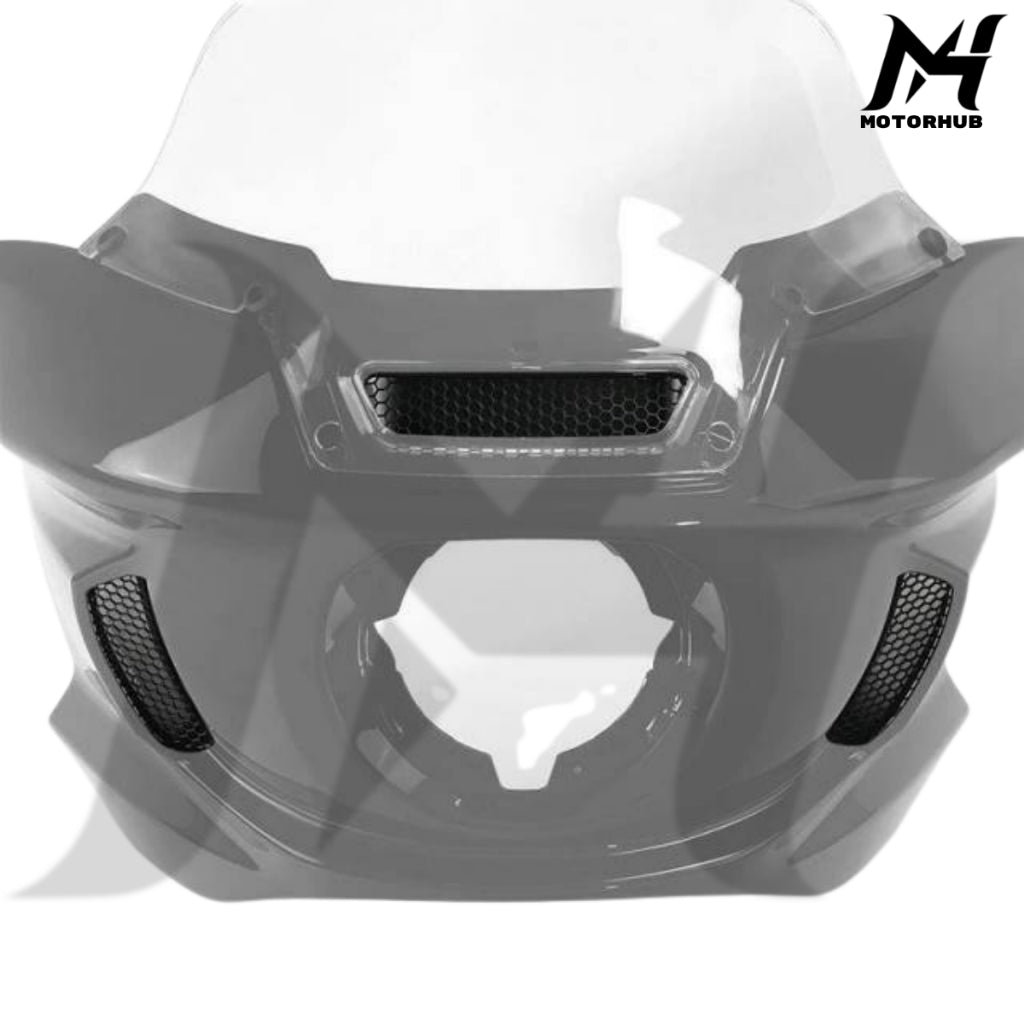 Front Fairing Mesh Vent Screen Grills Fit For Harley Low Rider ST FXLRST 2022-2025 MH9900681