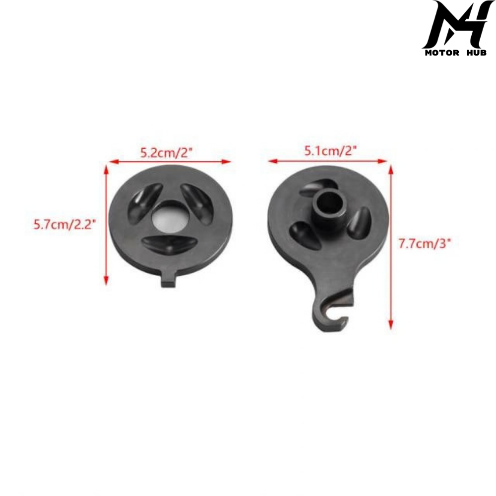 Power Clutch Release Ramp Easy Lever Pull Kit M8 Softail Touring Dyna Streetbob Low Rider S ST Fat Bob 1987-2023 MH9900528