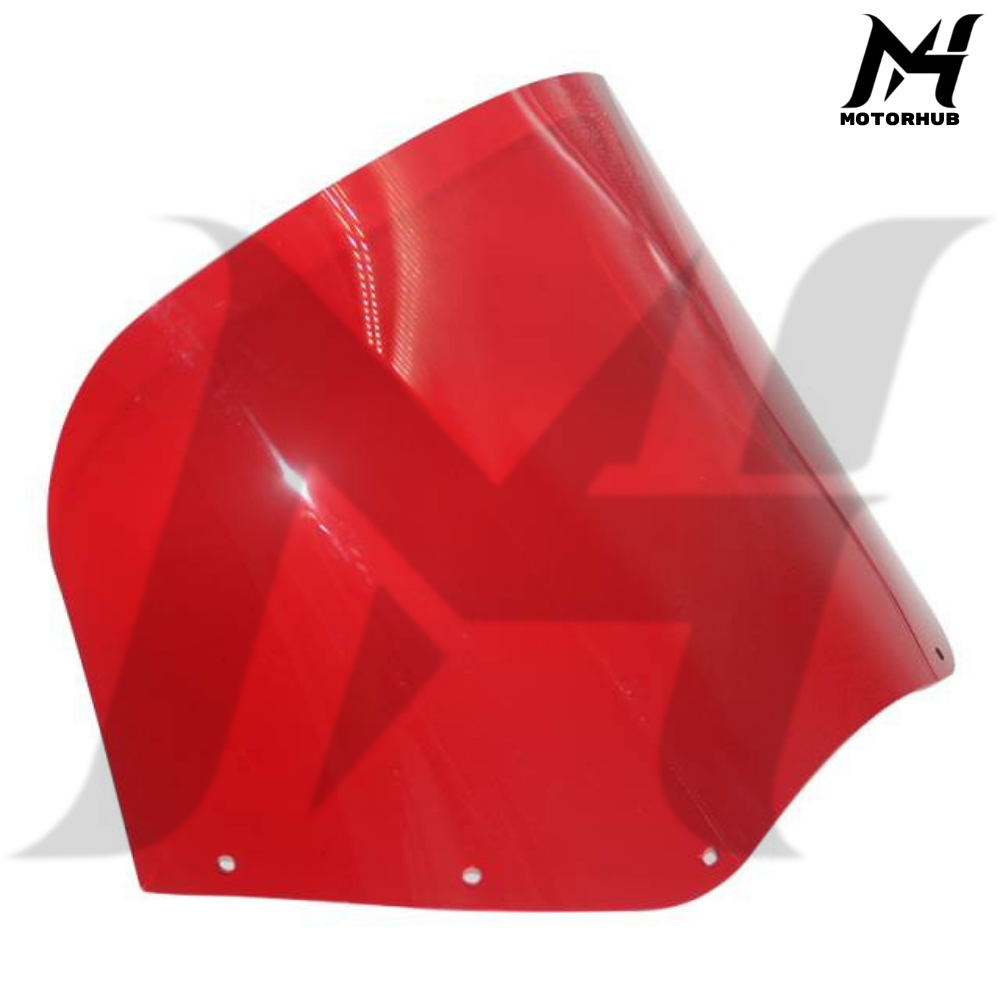 11 Inch WR Fairing Windshield [Red] MH9900538