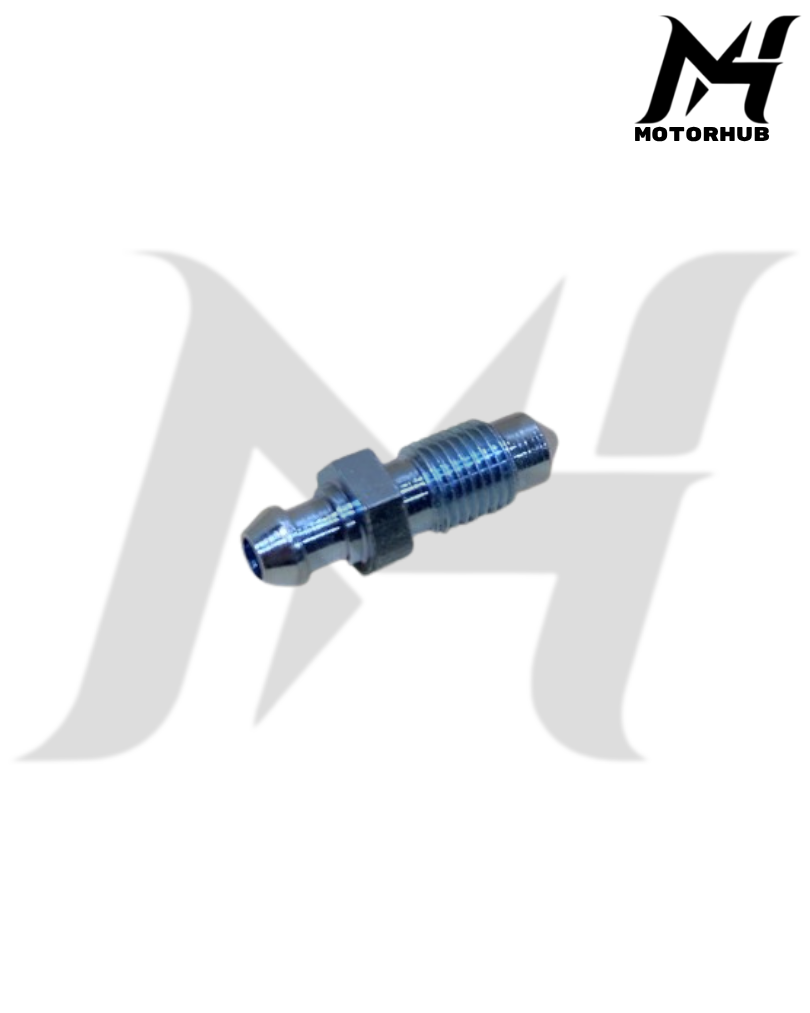 BLEEDER NIPPLE 3/8 INCH -24 HARLEY FOR HARLEY DYNA 1977 - 2017 TOURING 1978 - 2007 SOFTAIL 1985 - 2017 SPORTSTER 1986 - 2003 1702-0131 KODE PBN506P