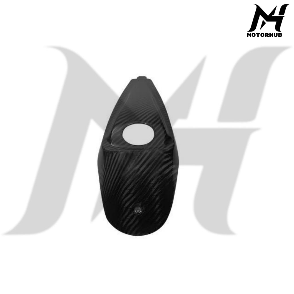 Carbon Fiber Tank Dash Console Gas Tank Cap Fit for 2009-2023 Harley Touring [Pagani] RW7700246