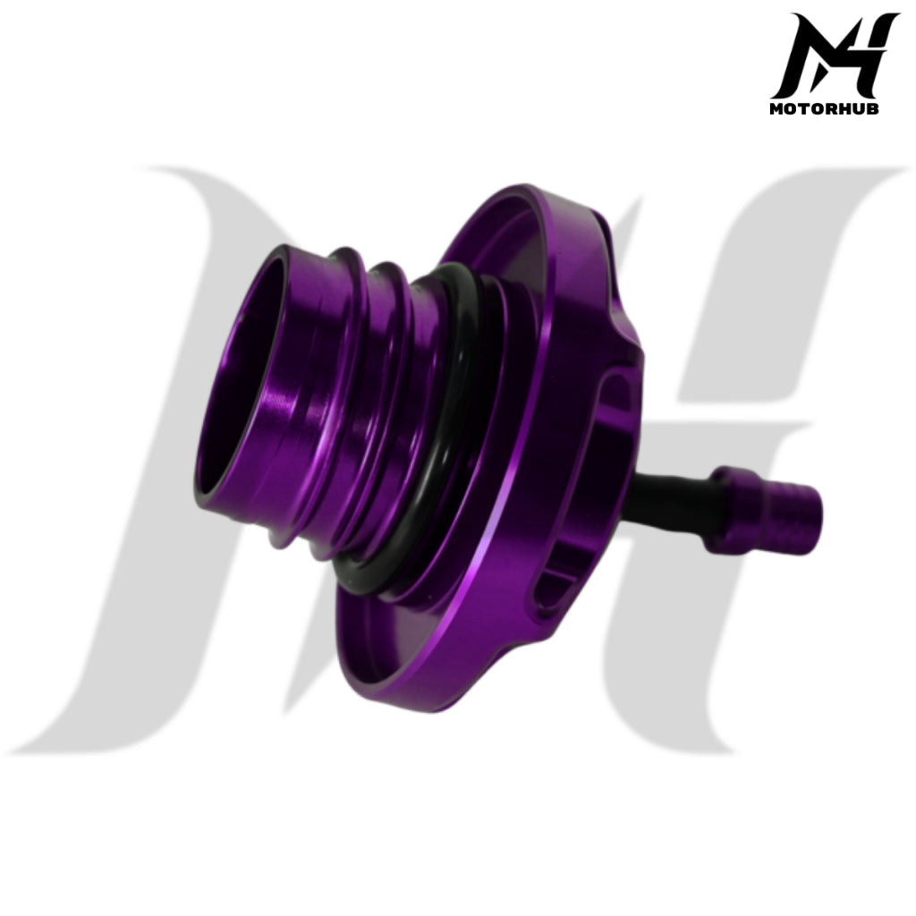 Universal  Fuel Tank Cap Performance Harley Davidson V1 [Purple] MH9900732