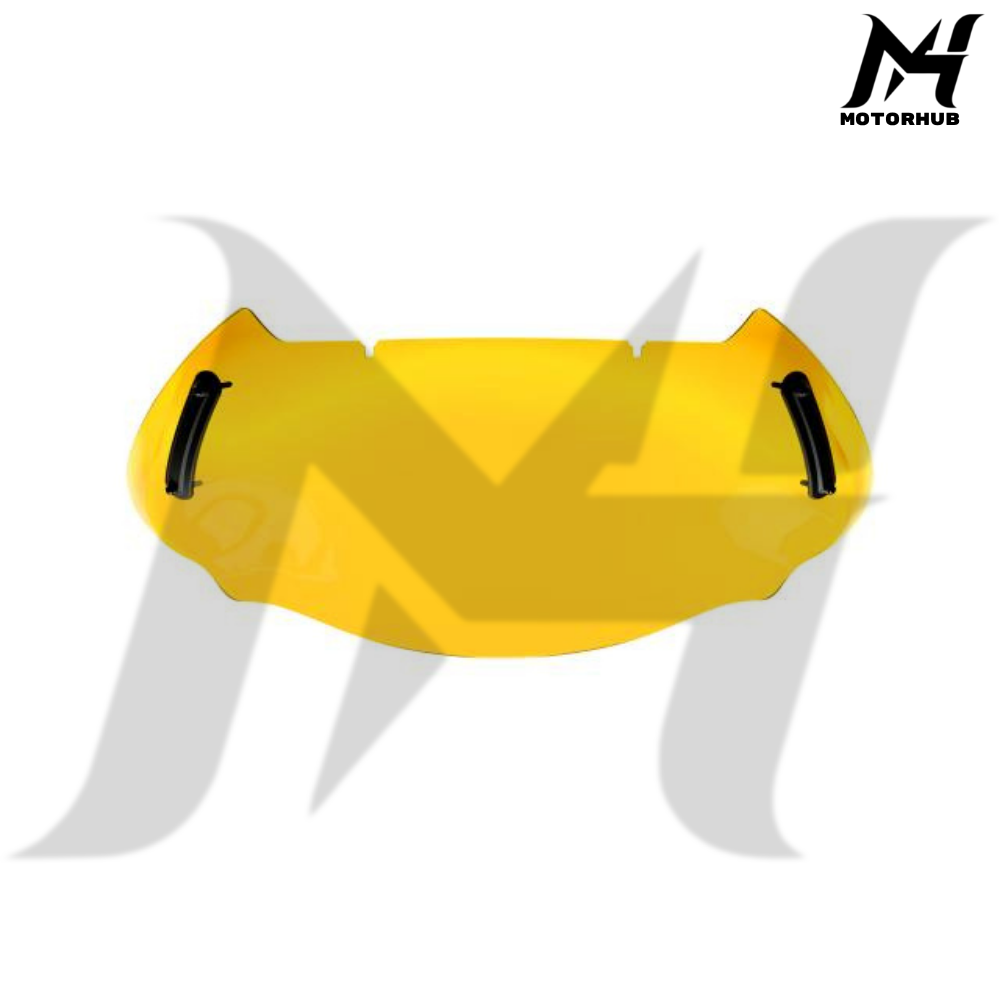 Windshield 12 Harley Road Glide 24-26 Yellow MH9901180