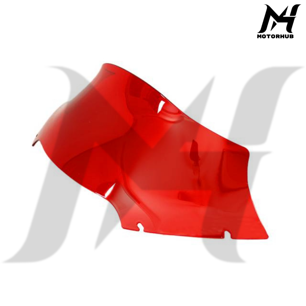 Red 9 Inch Windshield Harley Touring Road Glide FLHTR 2015-2023 MH9900385