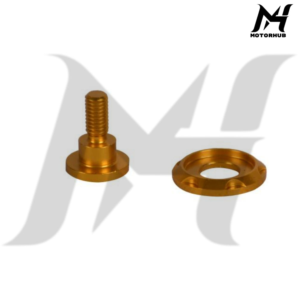 Windshield screws Aluminum 6061 Touring RG 2023 - 2024+ CVO [Gold] MH9900545