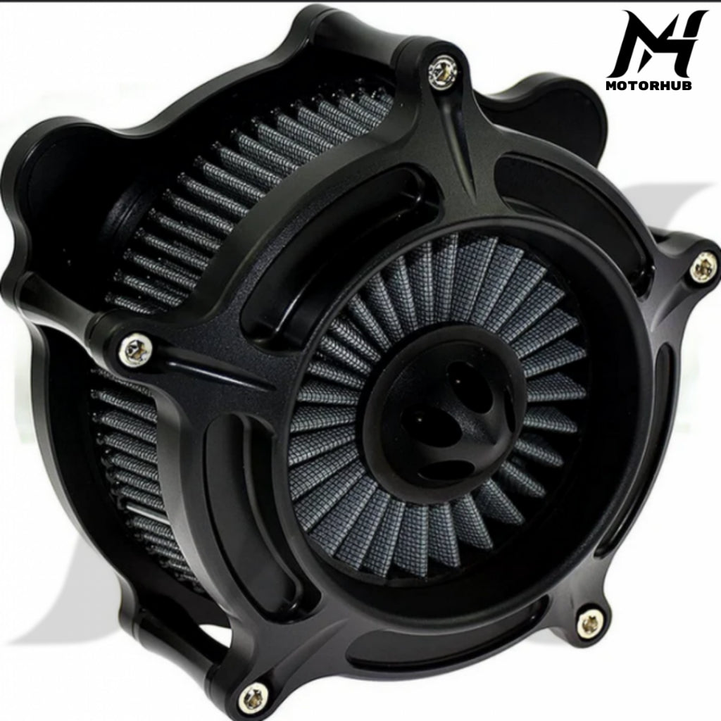 Harley Motorcycle Air Cleaner Air Intake Filter Kit Fit Dyna 2000-2017 Softail 2000-2015 Touring 2000-2007 MH9900182
