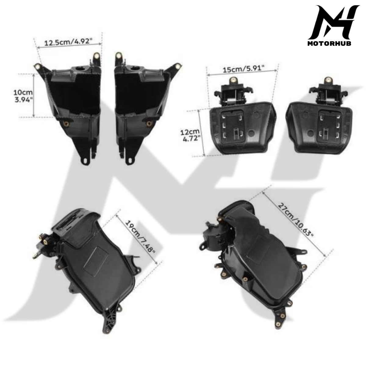 Inner Fairing Storage Glove Box Fit For Harley CVO Road Glide FLTRXSE 2024-2026 MH9900687