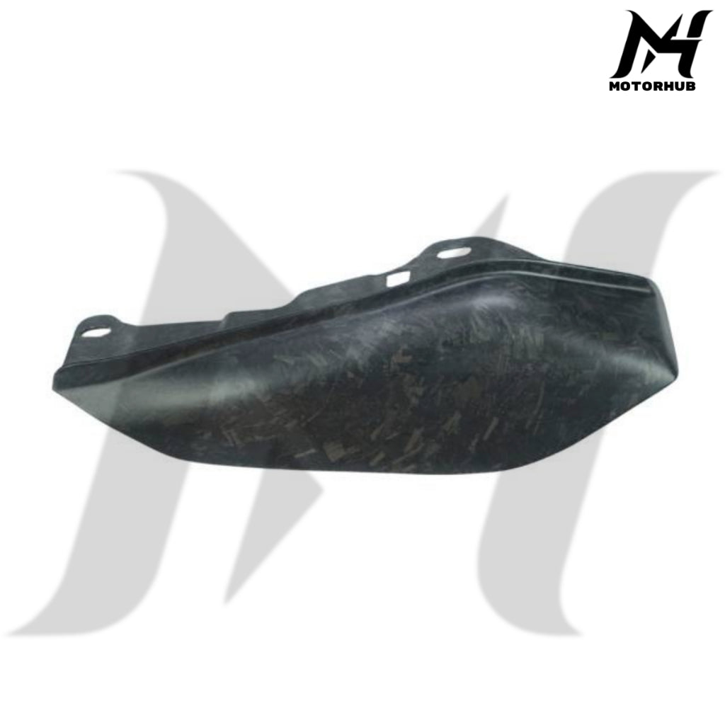 Carbon Fiber Mid Frame Air Deflector for Harley Street Road Glide 2009 -2026  [Forged Doff] RW7700117