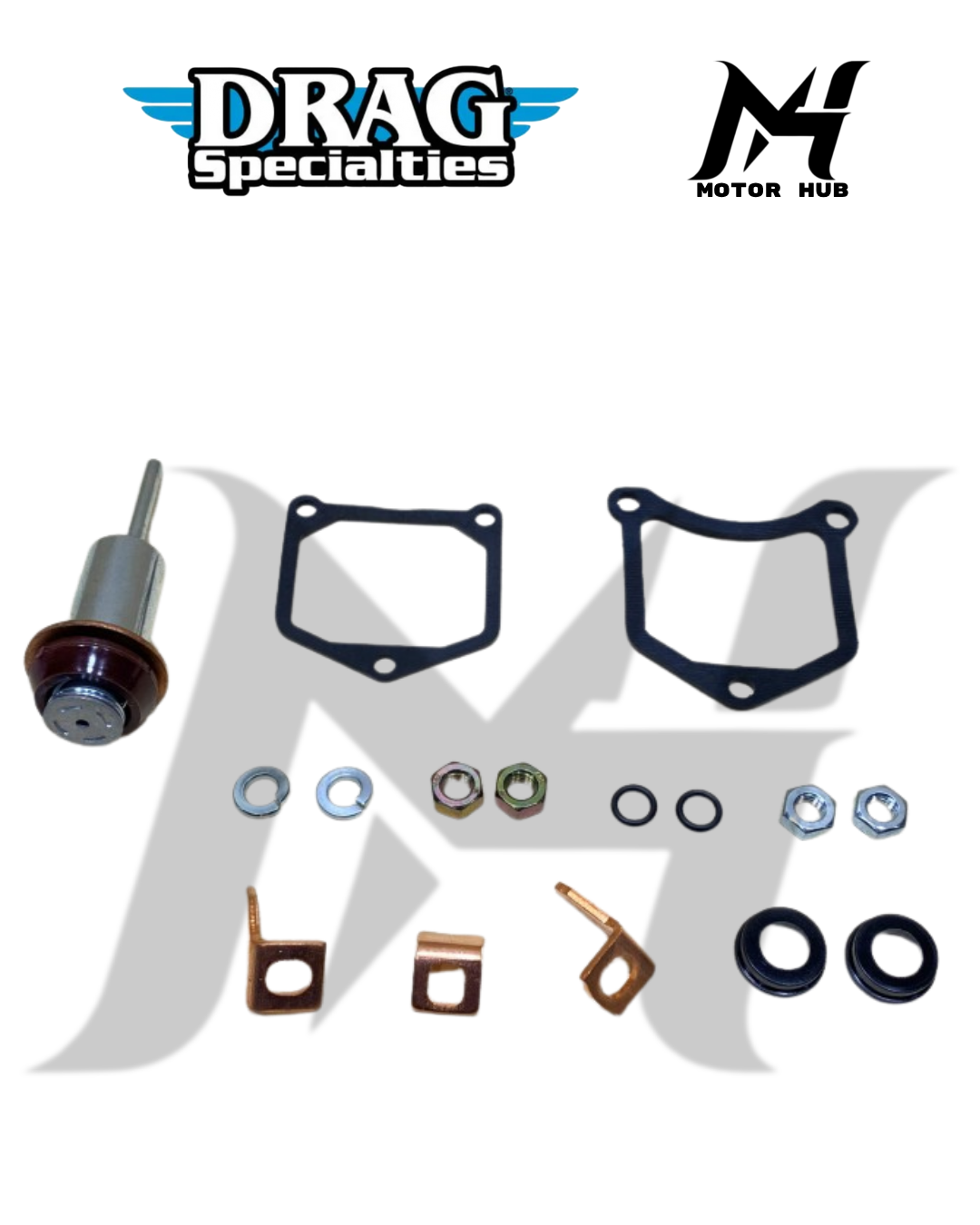 STARTER SOLENOID KIT FOR HARLEY SOFTAIL 1999-2006 SPORTSTER 1986-2020 79-1101 OEM 3160391