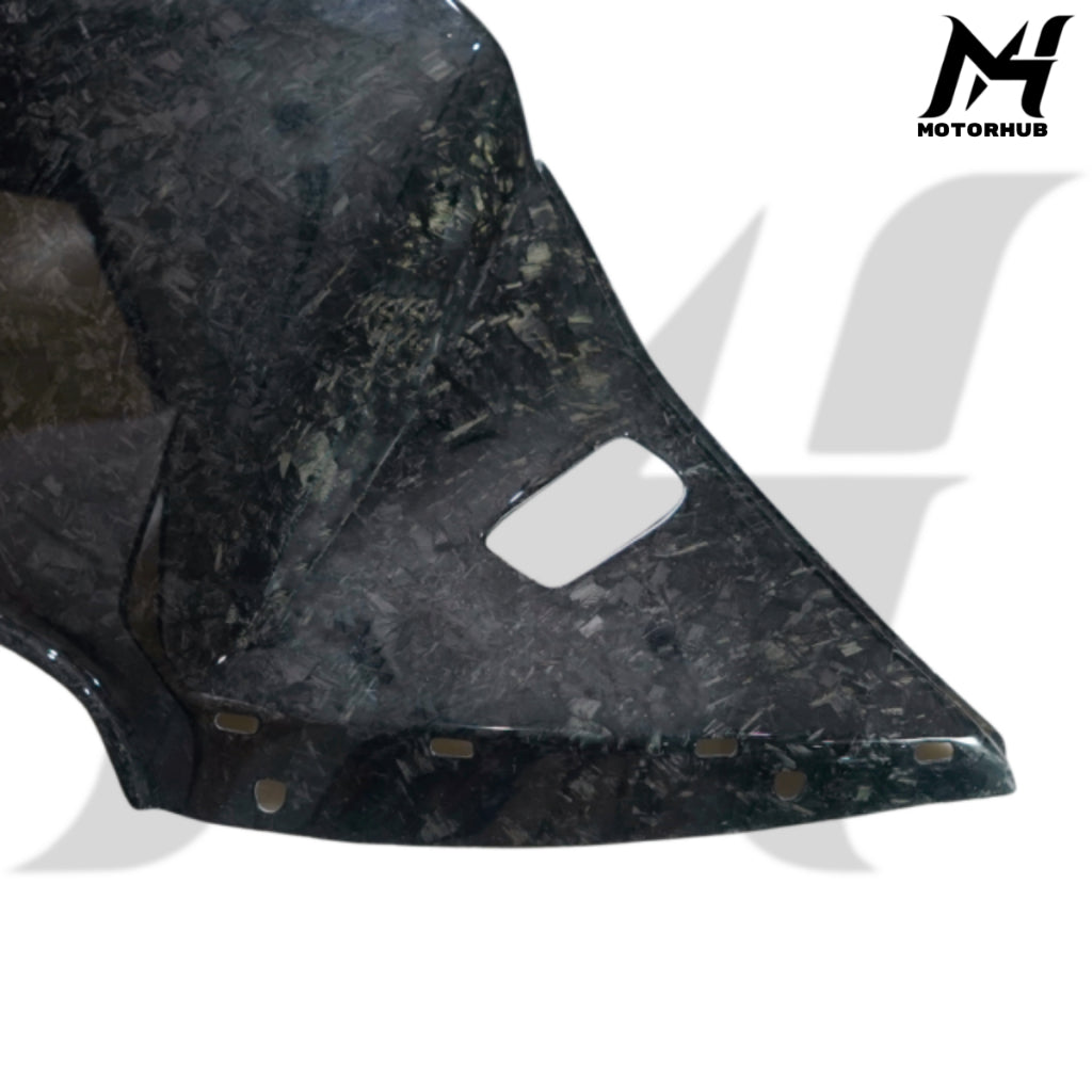 Carbon Fiber Fairing Air Duct Fit For Harley Touring Road Glide 2015-2023 [Forged Glossy]] RW7700129