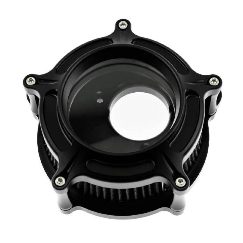 CNC Air Cleaner Filter In take System Kit for Harley Touring 08-16 Air Filter Breather Kit MH9900413