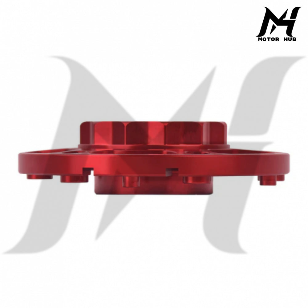 Fuel Tank Cap Vented Oil Gas Tank Cover For Harley Touring 2023-2026 [Red] MH9901103