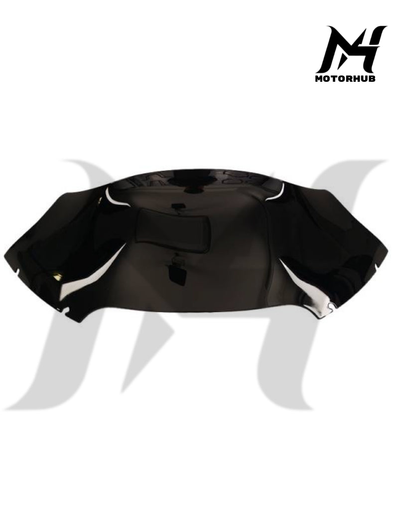 Solid Black 7 Inch Windshield Harley Touring Road Glide FLHTR 2014-2023 MH9900373