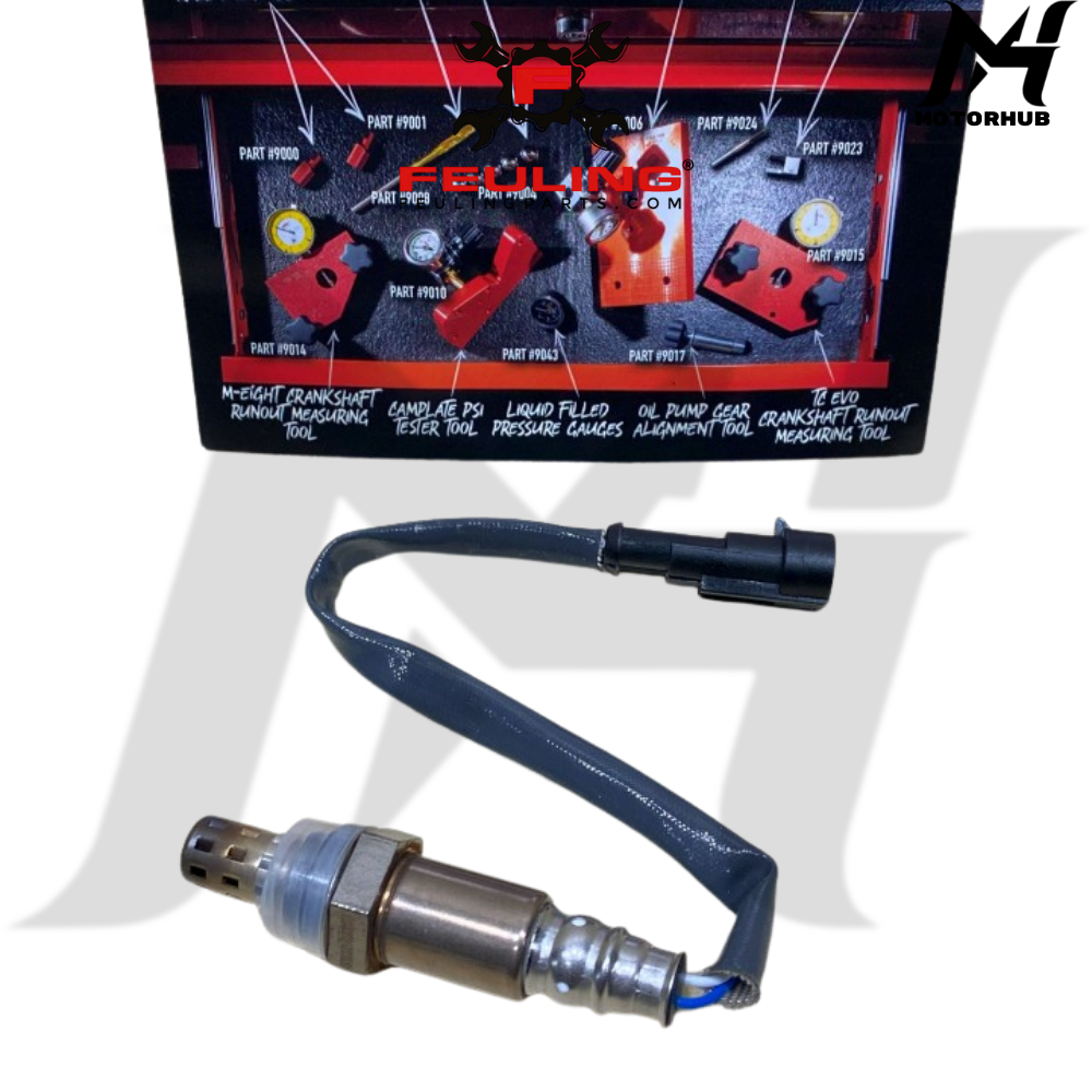 FEULING 18 MM OXYGEN SENSOR WIRE 12.5 INCH HARLEY TOURING 2007 - 2009 SPORTSTER 2007 - 2013 1861-0884 OEM 27719-07 KODE 9900