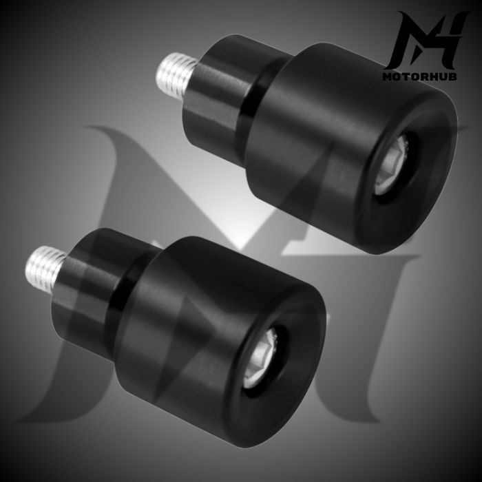 Roller wheels for Engine Guard [Black] MH990061/CW PBW 002 BK