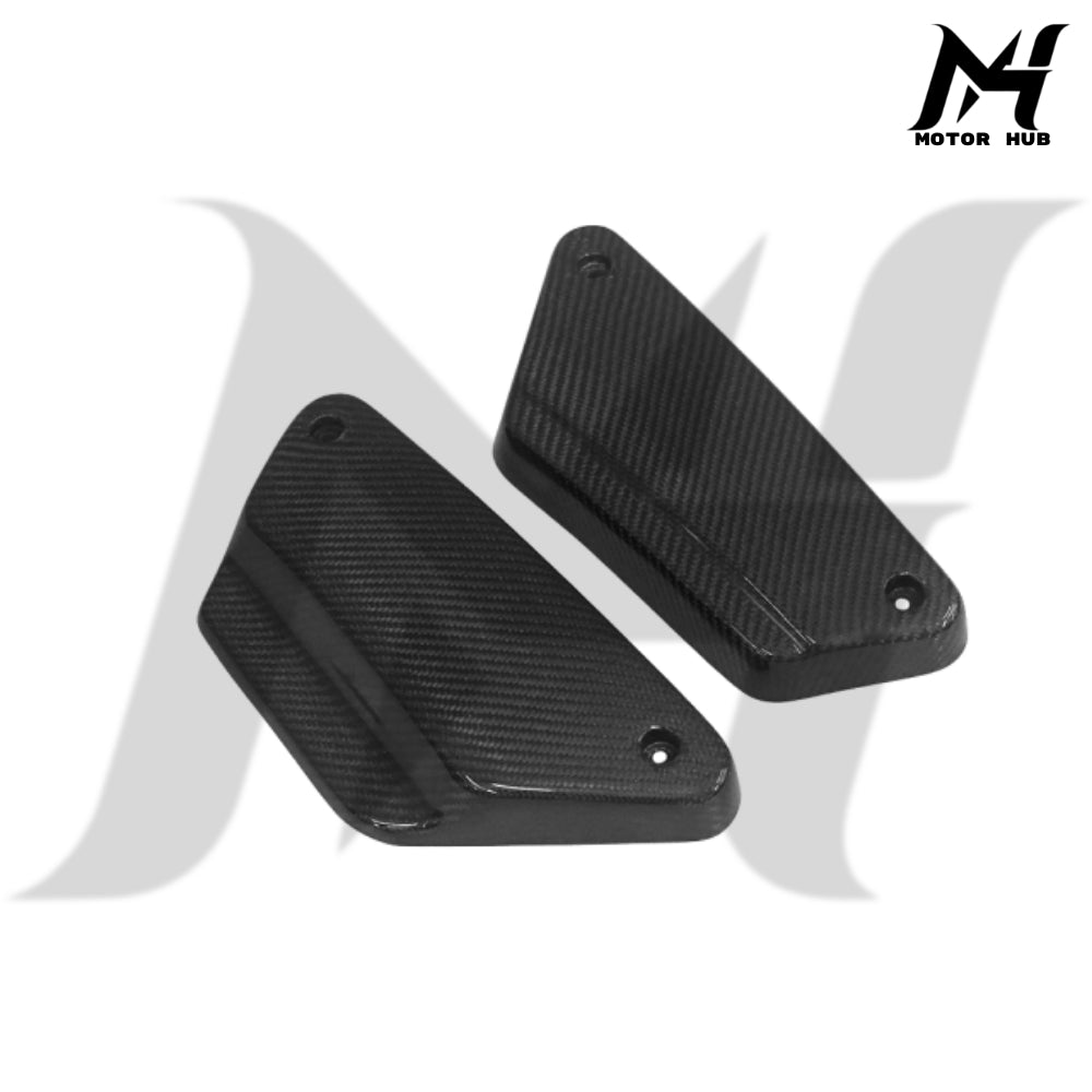 Carbon Fiber Side Cover Basic models for FXR [Twill] RW7700416