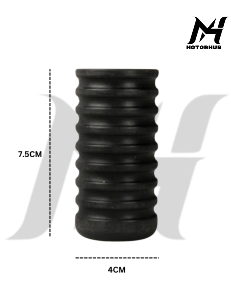 Crash Bar Rubber Motorcycle Guard Bars Rubber Caps Cover Verison 2 [1Pair] MH990059