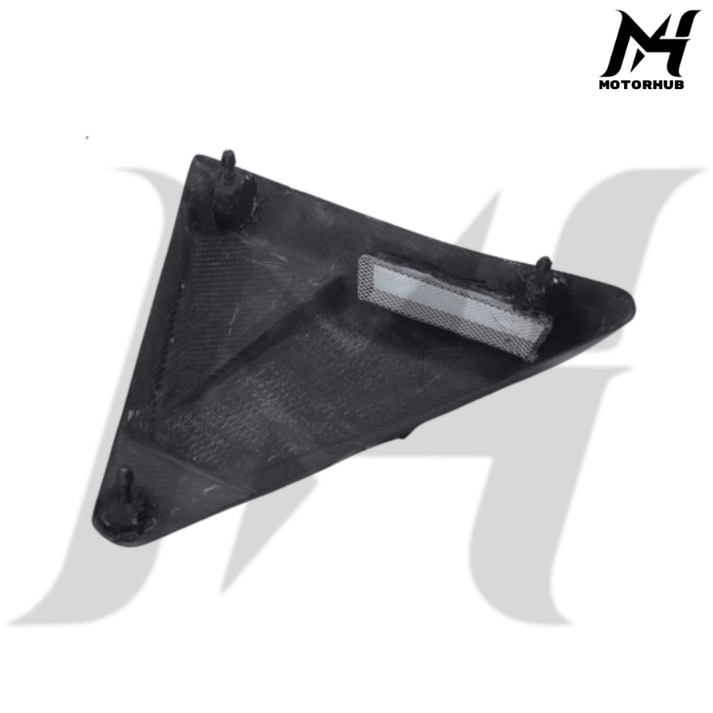 Black Carbon Fiber Side Cover for Harley 2014-2023 Street Road Glide [Standard Twill Glossy] BG100743
