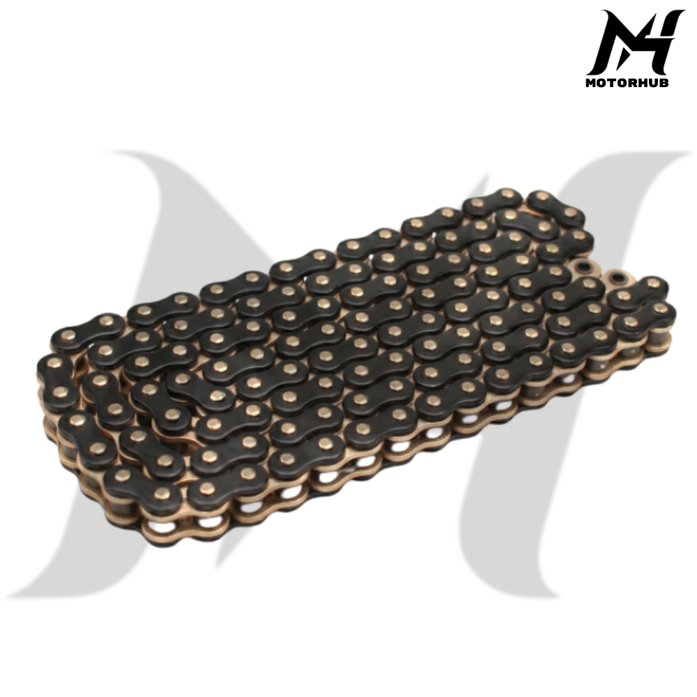 Black Gold Edition 530 Motorcycle Chain 150 Links  MH9901075