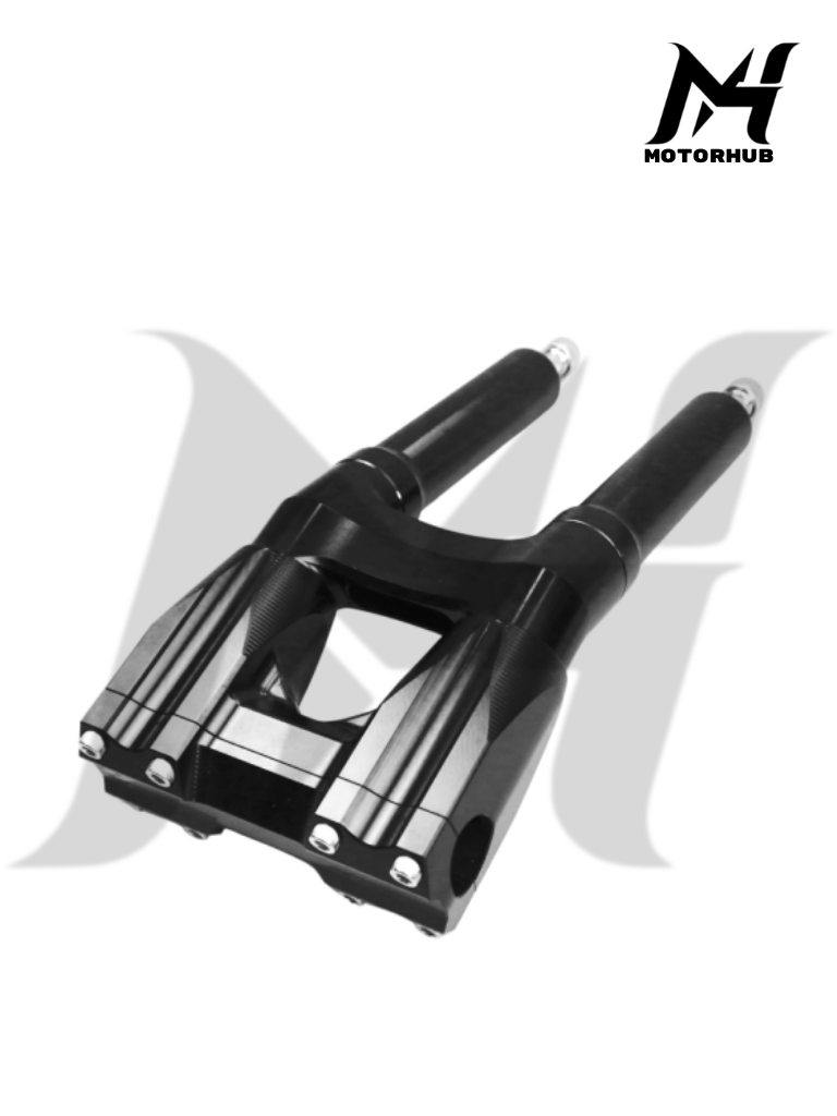 KARUS Isolated & Kickback Risers 1-1/8 - 10Inch [Black] BG100759