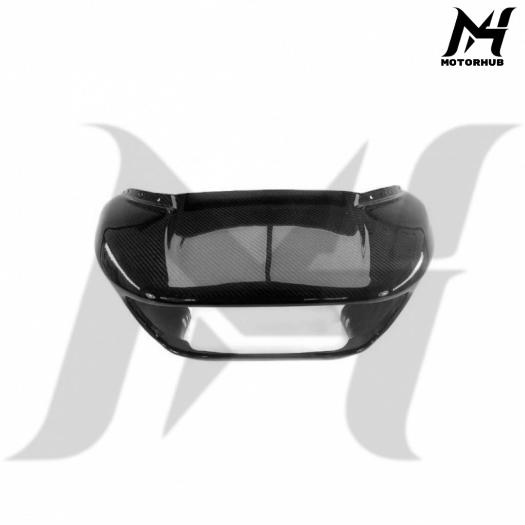 Carbon Fiber Fairing Upper For Harley Road Glide 2017-2023 [Standard twill Glossy] RW7700121
