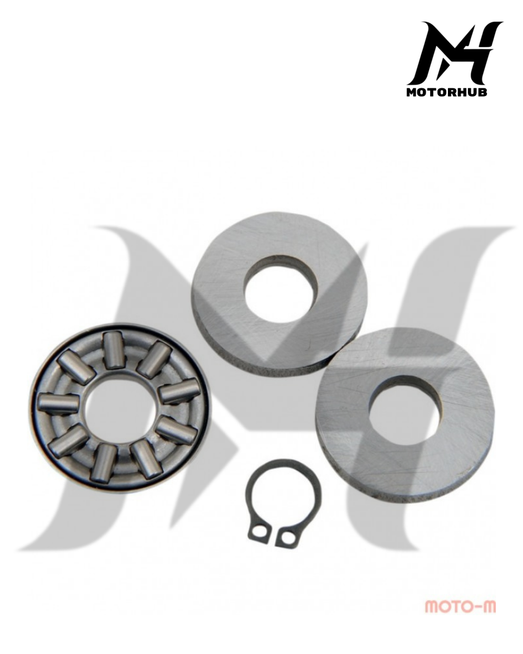 EASTERN MOTORCYCLE PARTS CLUTCH PUSHROD BEARING KIT HARLEY DYNA 1999 - 2017 TOURING SOFTAIL 1999 - 2024 DS-192502 OEM 11096A 37312-75 37313-80 KODE A 37312 KIT