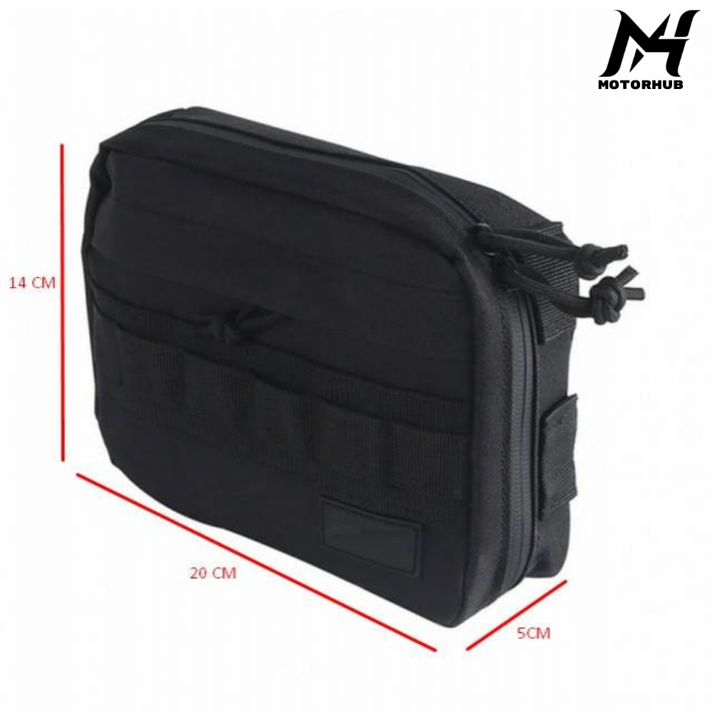 Utility Molle Bar Handlebar T-Bar Bag Handle Bags For Harley-Davidson MH9900973