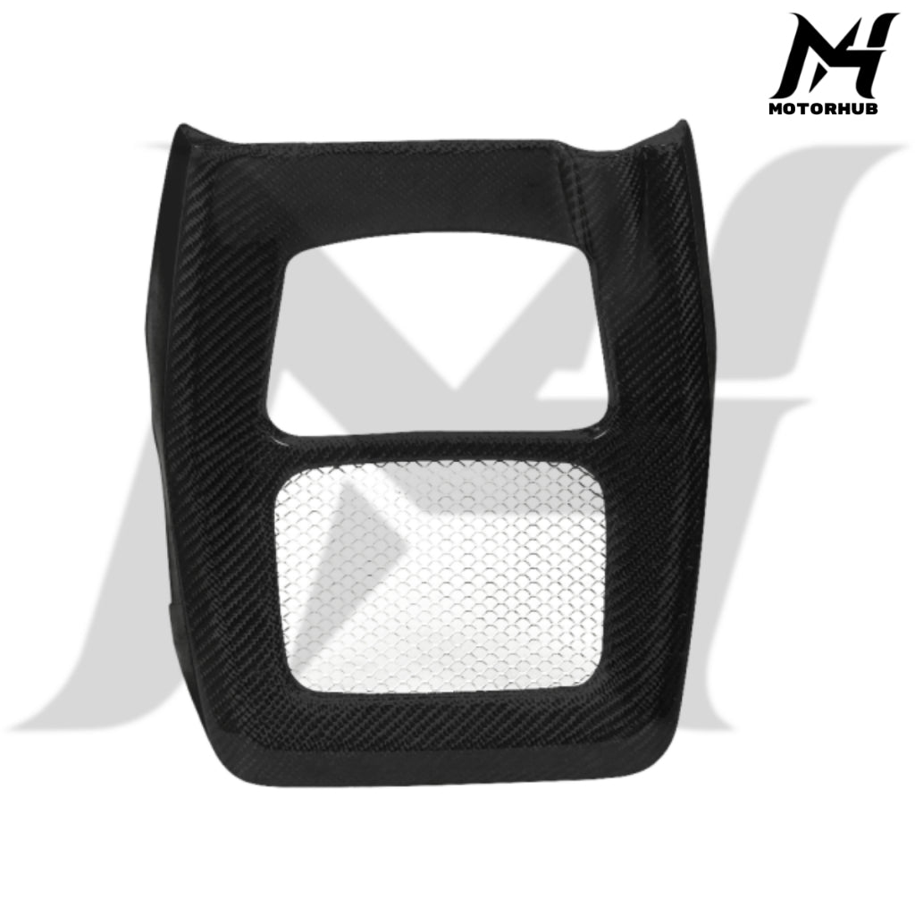 Carbon Spoiler Radiator Chine Cover Fit For Harley Touring 2014-2023 [Standard twill Glossy] RW7700248