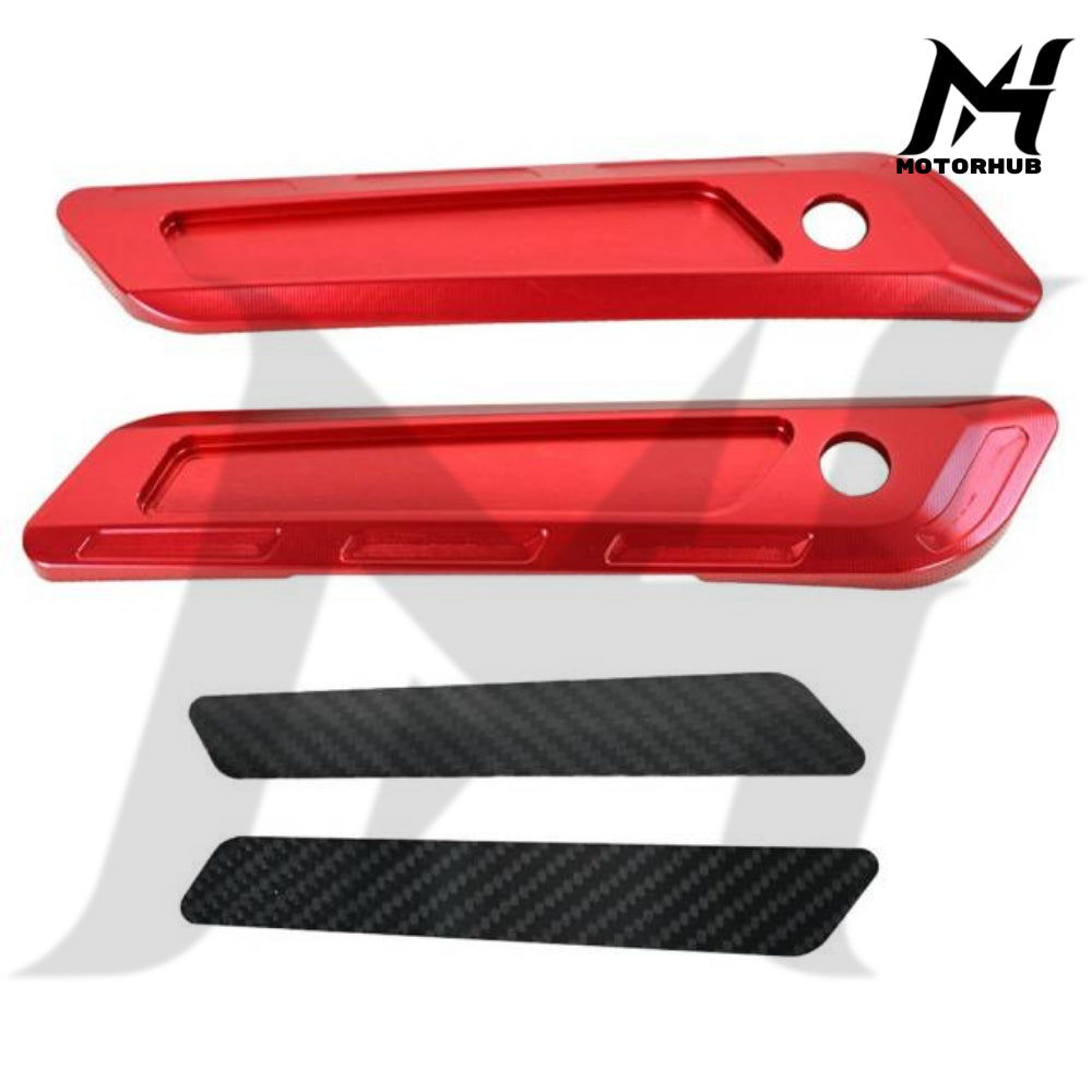 CNC Saddlebag Latch Carbon reflector PB 2023.5-later Touring [Red] MH9900943