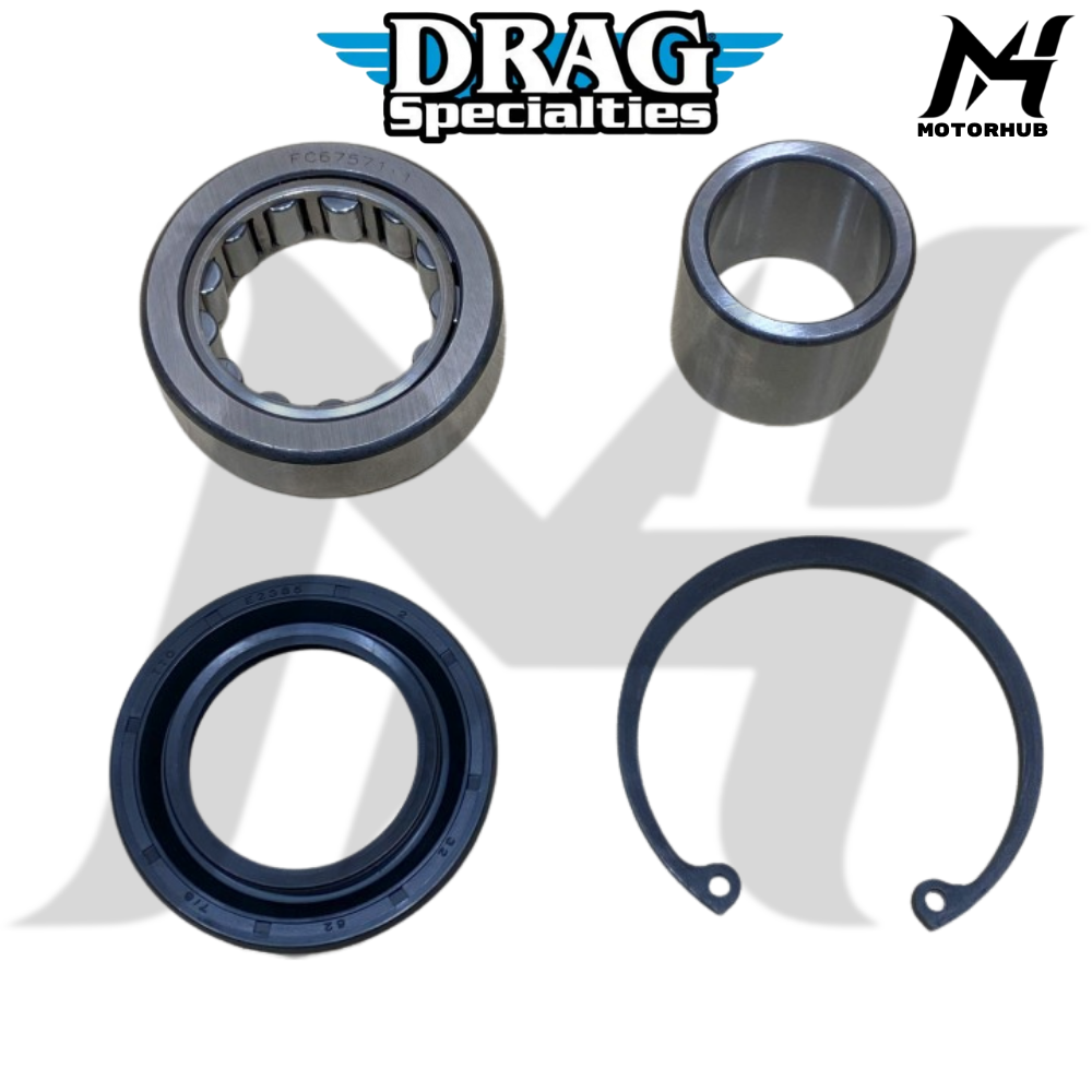 INNER PRIMARY MAINSHAFT BEARING SEAL KIT HARLEY DYNA 2008-2017 TOURING SOFTAIL 2008 - 2024 SPORTSTER 2008-2017 NO PART 1120-0281